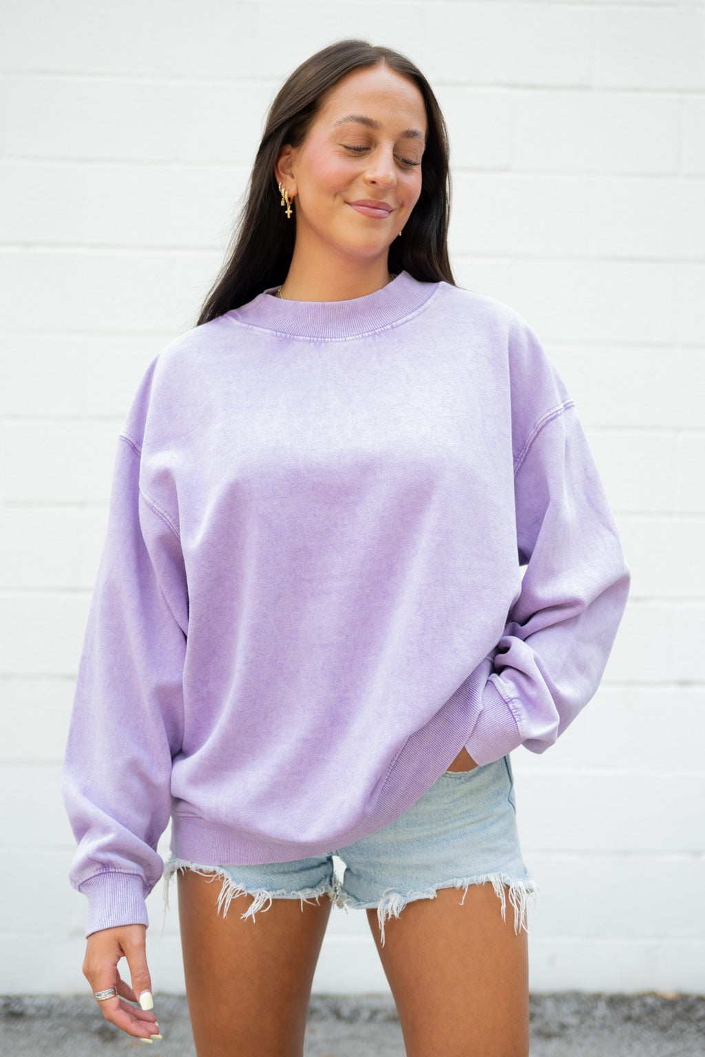Emerson Coast Mock Neck Sweatshirt