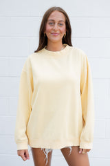 Emerson Coast Mock Neck Sweatshirt