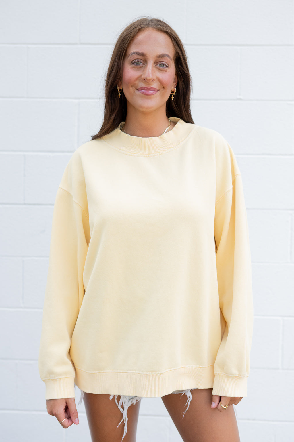 Emerson Coast Mock Neck Sweatshirt