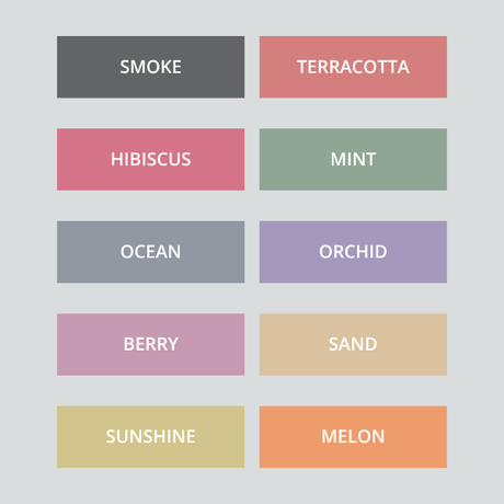 All Color Options