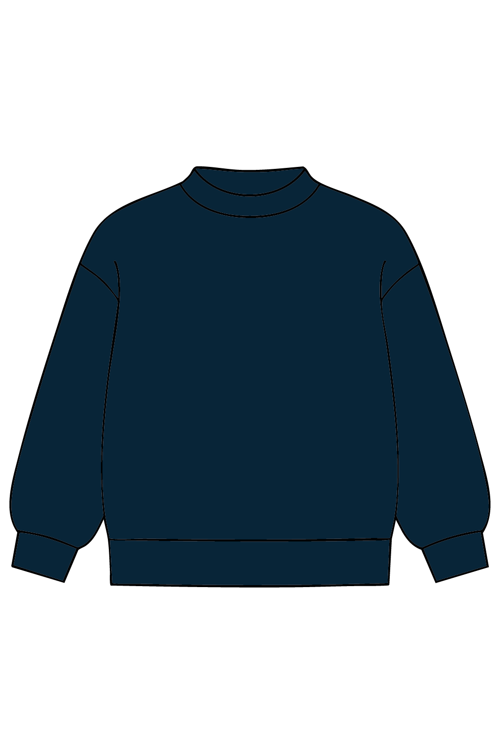 Heather Dirty Navy