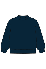 Heather Dirty Navy