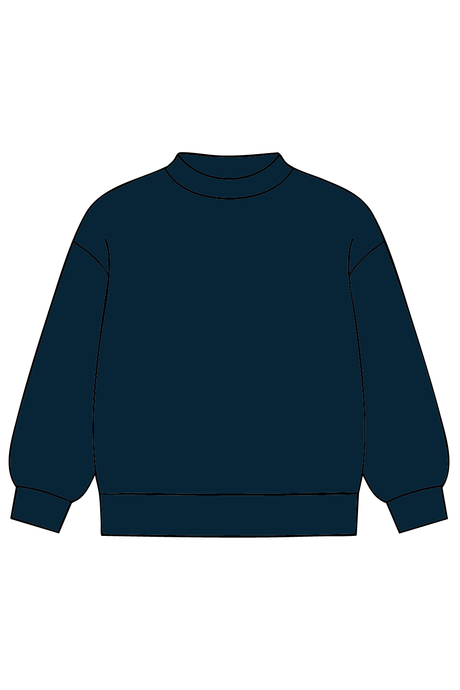 Heather Dirty Navy