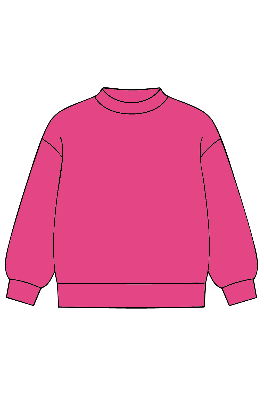 Heather Hot Pink