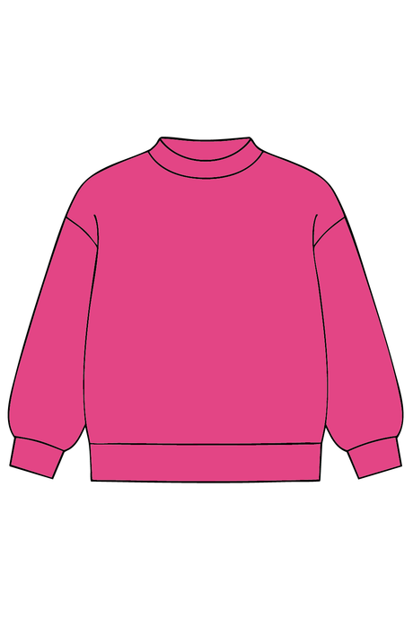 Heather Hot Pink