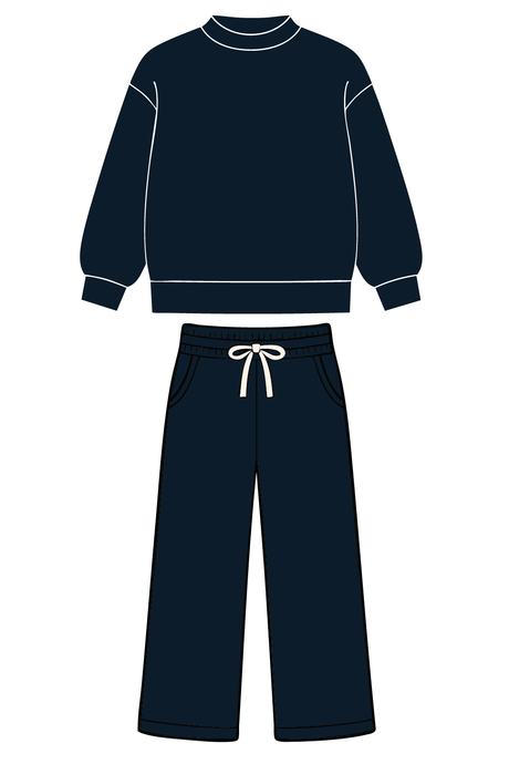 Solid Navy