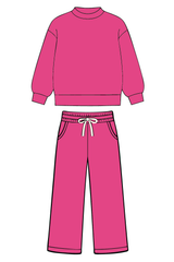 Heather Hot Pink