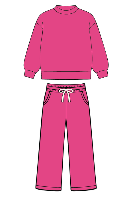 Heather Hot Pink