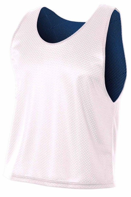 White/Navy