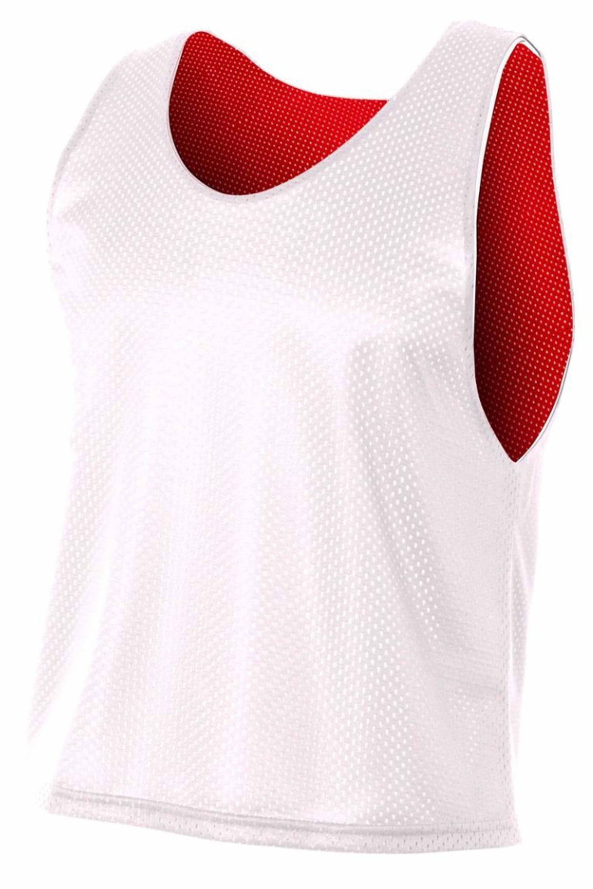 White/Scarlet