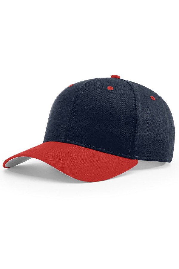 Navy/Red