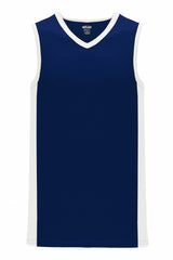 Navy/White