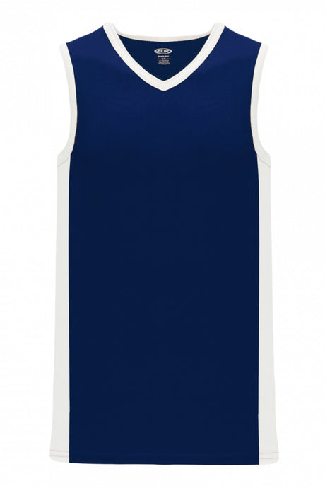 Navy/White