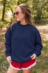 Emerson Coast Campus Mockneck Sweatshirt