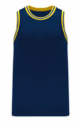 Navy/Maize/White