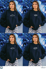 Navy Newport Crewneck