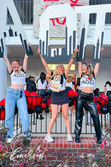 Alpha O I Love New York Bid Day Baby Tee