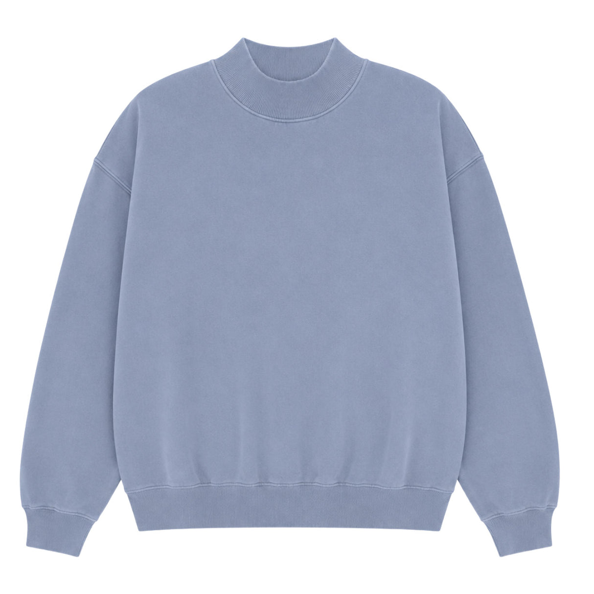 Chicka-d Nantucket Mock Neck Sweatshirt