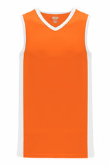 Orange/White