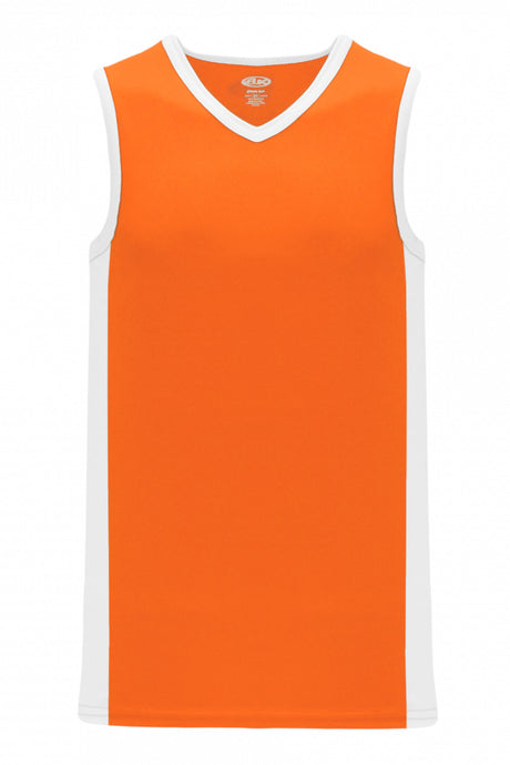 Orange/White
