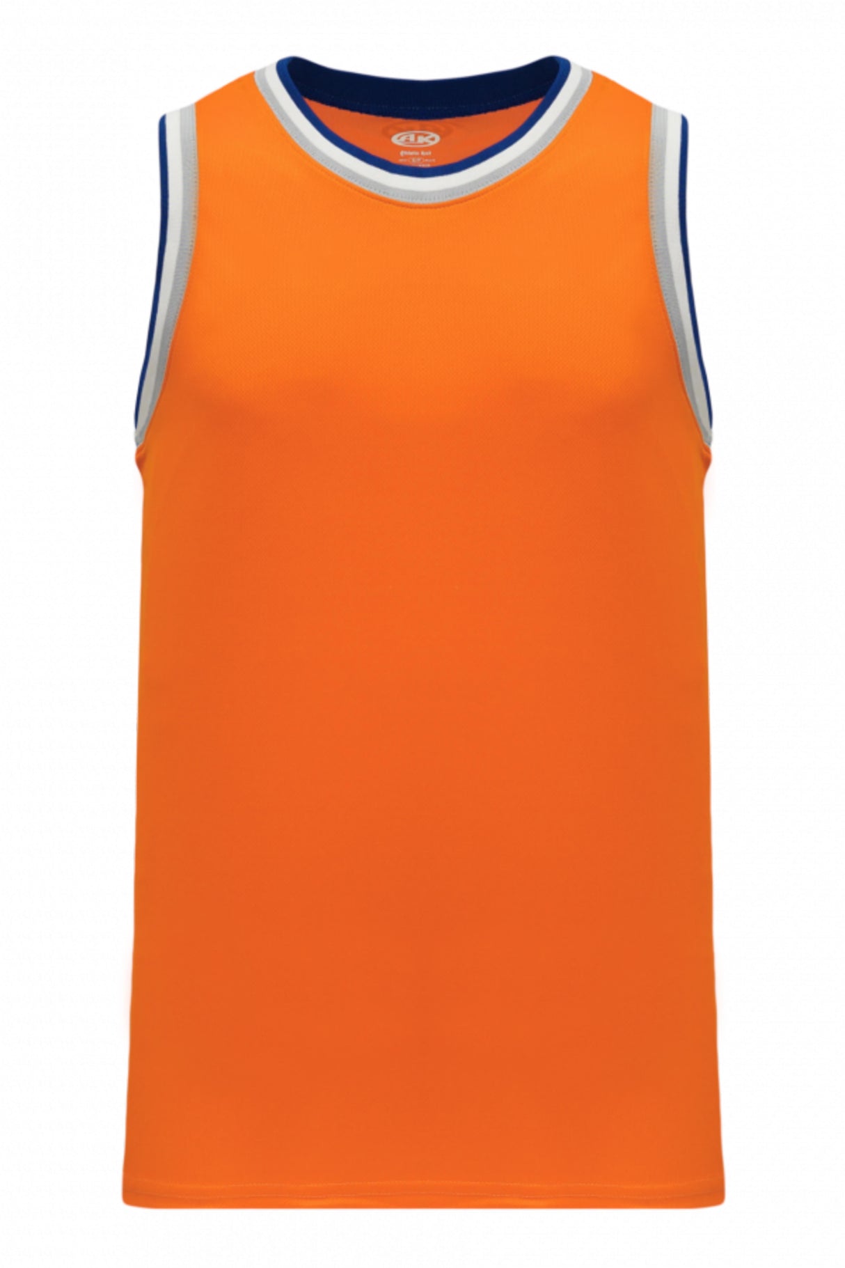 Orange/Royal/White/Gray