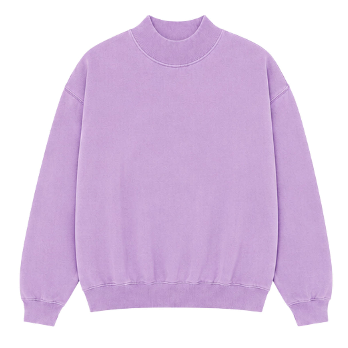 Chicka-d Nantucket Mock Neck Sweatshirt