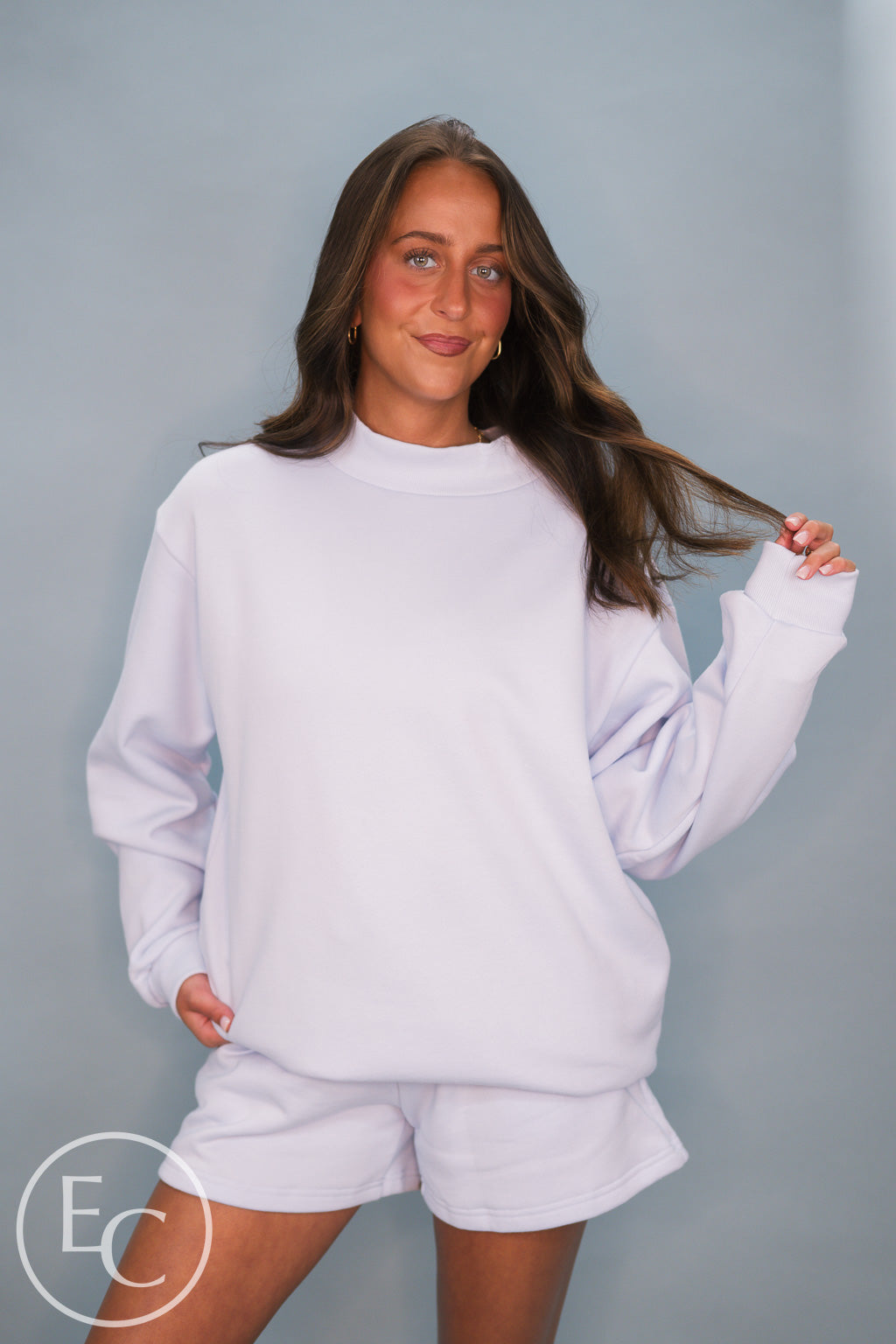 Emerson Coast Custom Organic Mockneck & Shorts