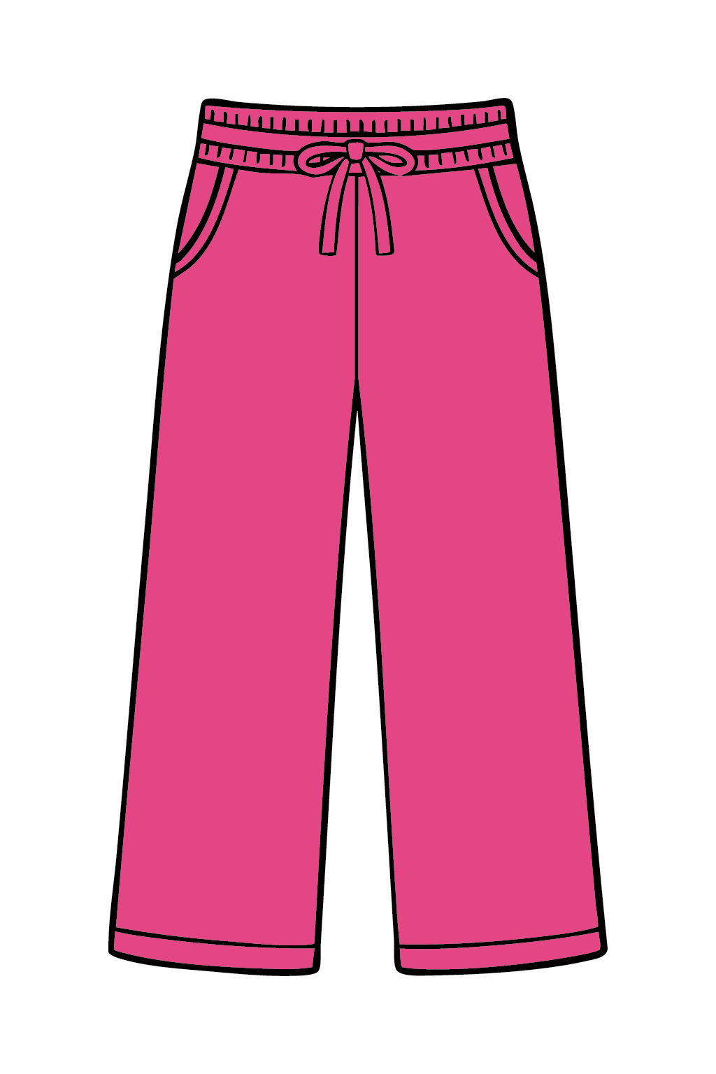 Heather Hot Pink