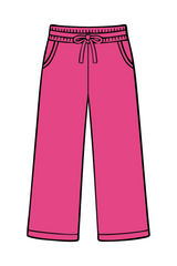 Heather Hot Pink