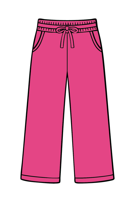Heather Hot Pink