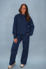 Emerson Coast Custom Organic Mockneck & Pants