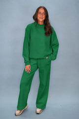Emerson Coast Custom Organic Mockneck & Pants