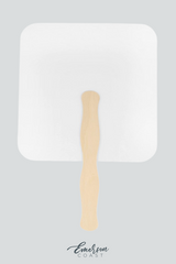 Sorority Square Paper Hand Fan