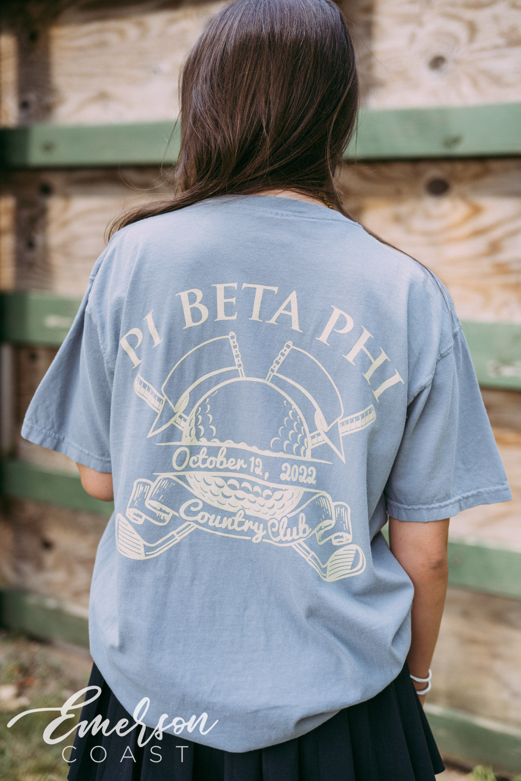 Pi Beta Phi Country Club Tshirt