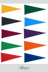 Sorority Felt Pennant Banner