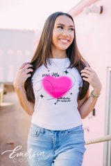 Phi Mu Milkshakes for Miracles Baby Tee