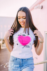 Phi Mu Milkshakes for Miracles Baby Tee