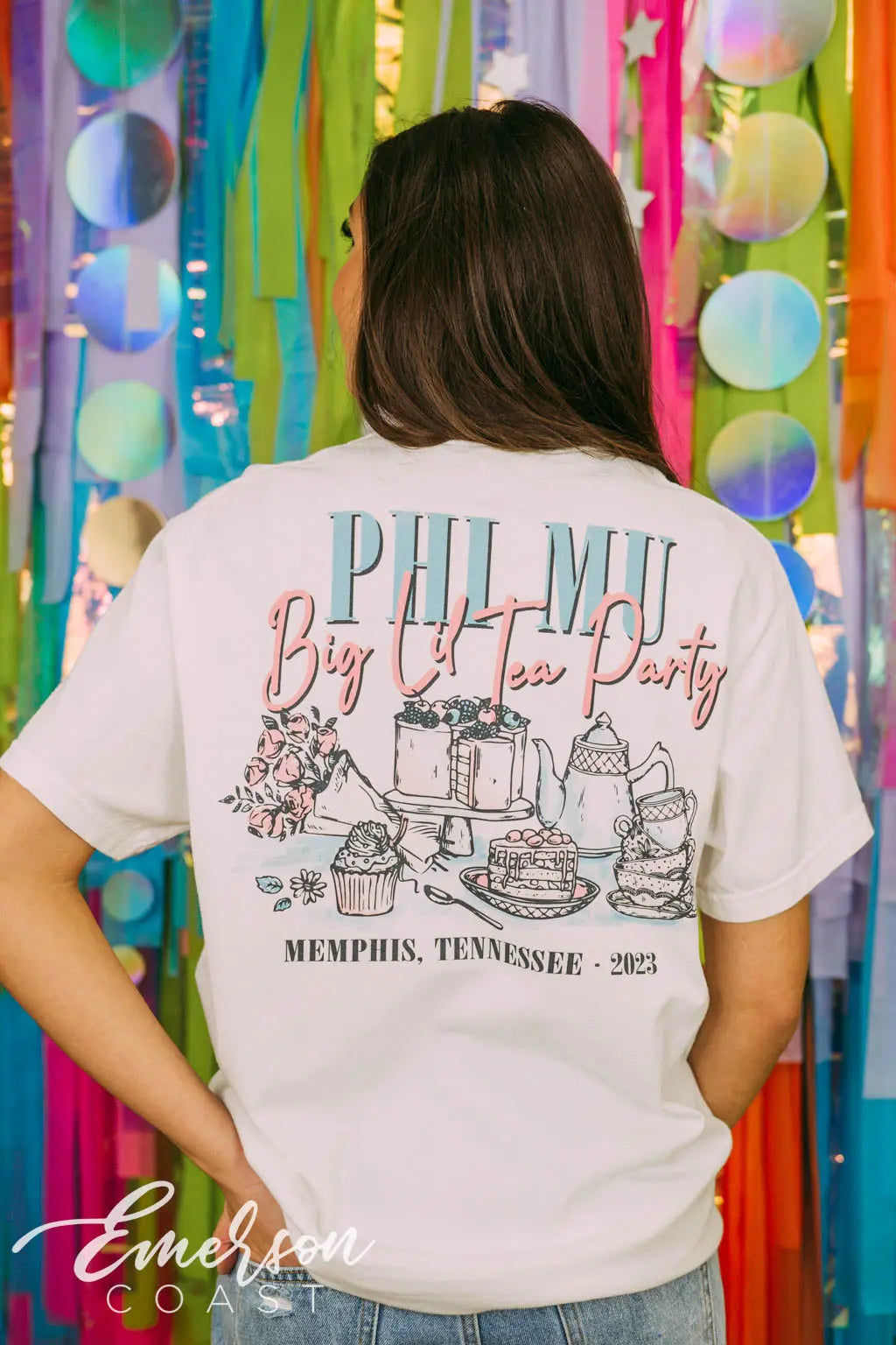 Phi Mu Big Little Tea Party