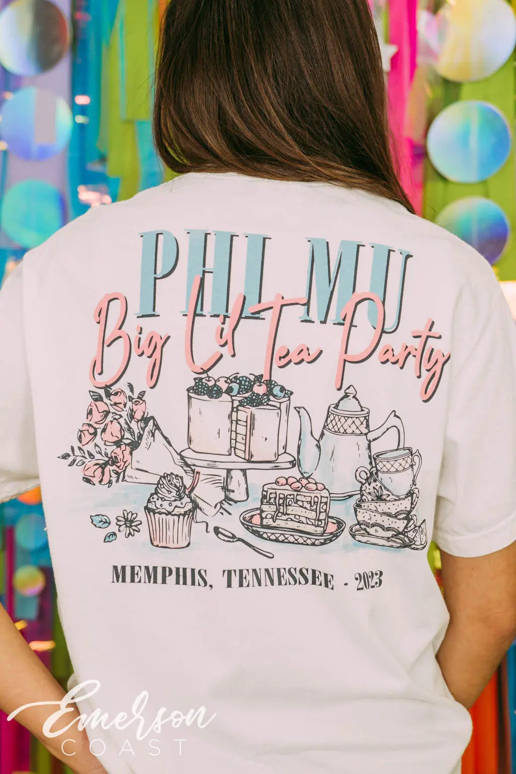 Phi Mu Big Little Tea Party