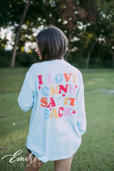 Phi Mu I Love CMNH Say It Back Long Sleeve