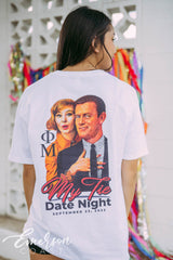 Phi Mu My Tie Date Night Pocket Tee
