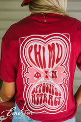 Phi Mu Opposites Attract Shirt