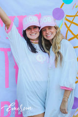 Phi Mu Recruitment and Bid Day Greek Letter Jersey
