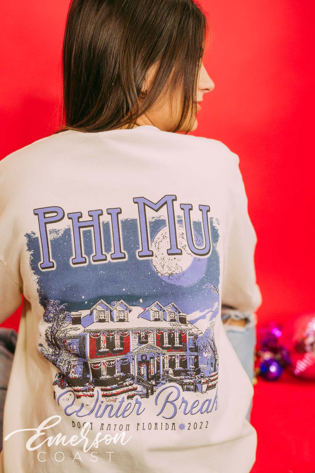 Phi Mu Winter Break Longsleeve