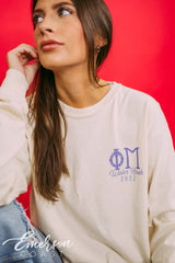 Phi Mu Winter Break Longsleeve