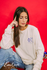 Phi Mu Winter Break Longsleeve