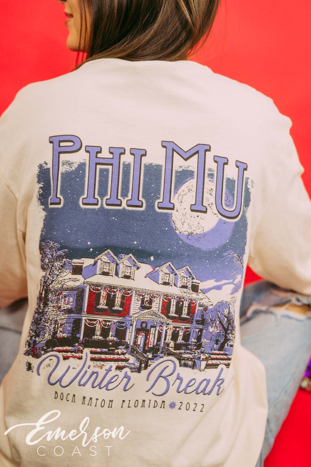 Phi Mu Winter Break Longsleeve