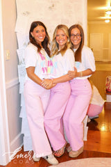 Phi Mu Troy University Kids Cant Wait Philanthropy Tee