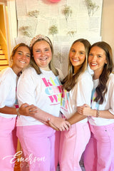 Phi Mu Troy University Kids Cant Wait Philanthropy Tee