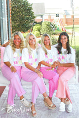 Phi Mu Troy University Kids Cant Wait Philanthropy Tee
